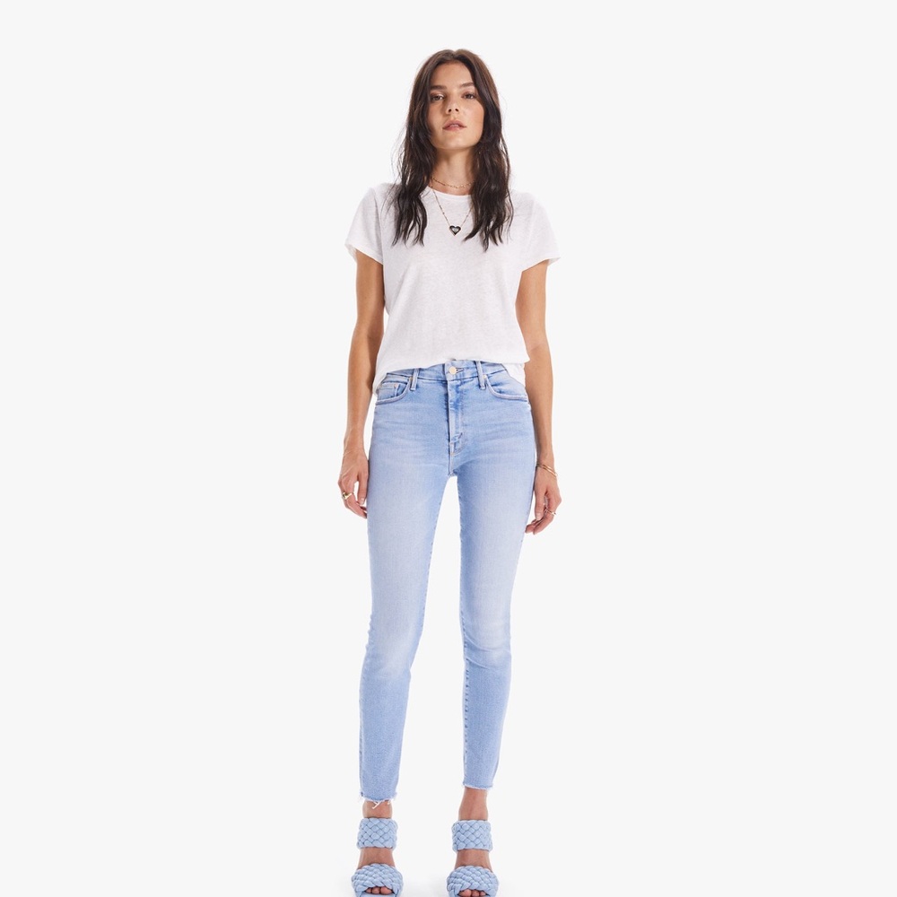NWT‎ Mother The Looker Ankle Fray **Limited Edition** 30